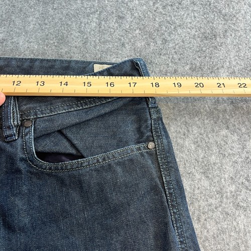 Diesel Zatiny Jeans 34 34 Bootcut Regular Dark Wash Blue Cotton Button Fly 0088Z - Picture 4 of 13