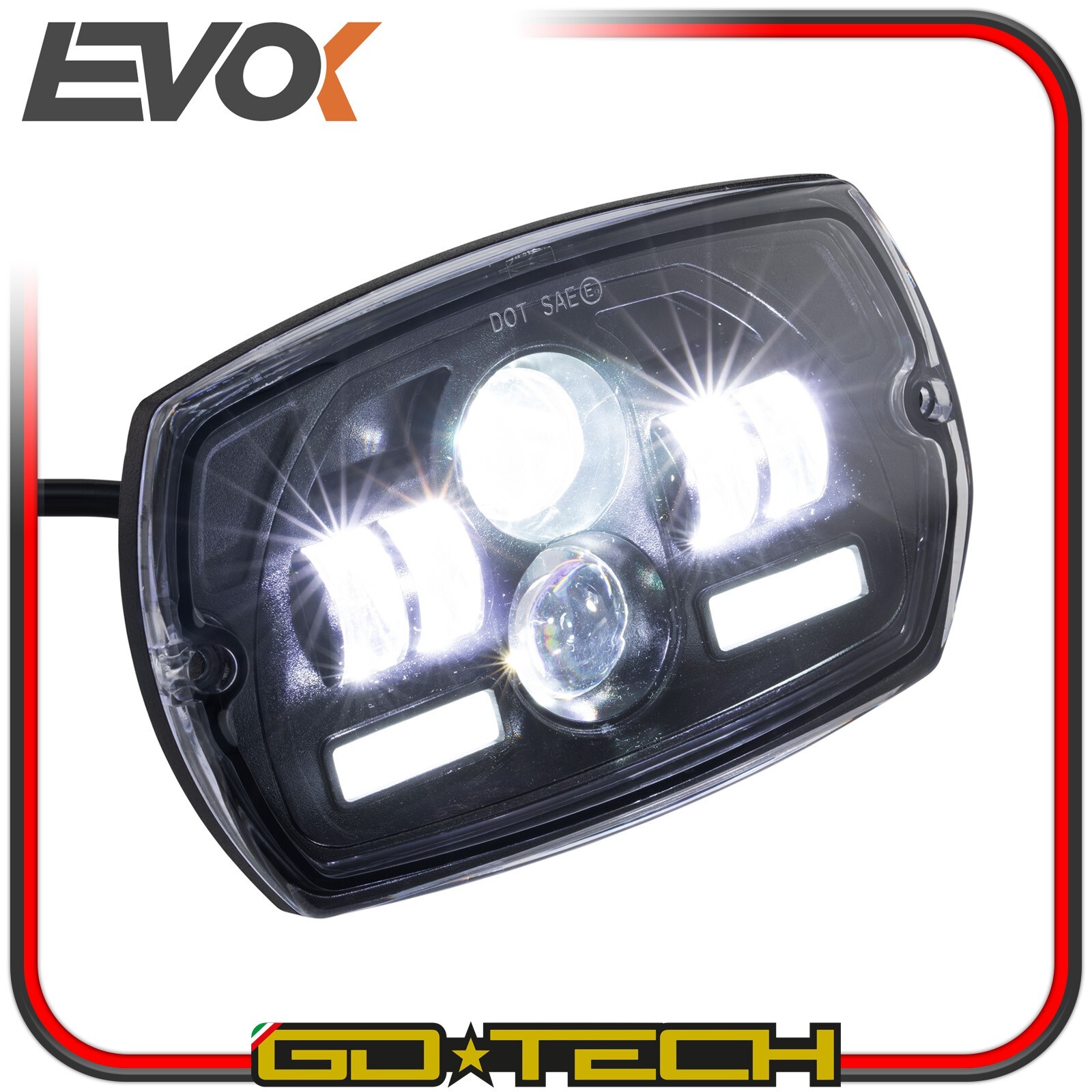 Fanale Anteriore Lampadina Led Per Vespa 50 Special FARO FANALE