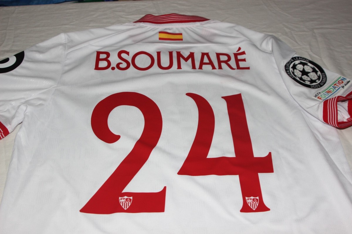 CAMISETA OFICIAL 1/8 Copa del Rey 23-24 GETAFE vs SEVILLA FC 4 SERGIO RAMOS L EUR 249,95 - ES