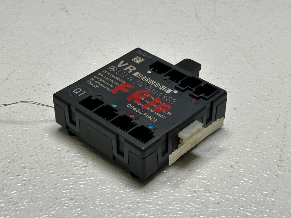 MERCEDES GLK250 350 X204 2009-2015 MÓDULO DE CONTROL PUERTA PASAJERO DELANTERO DERECHO OEM Foto 3 de 4