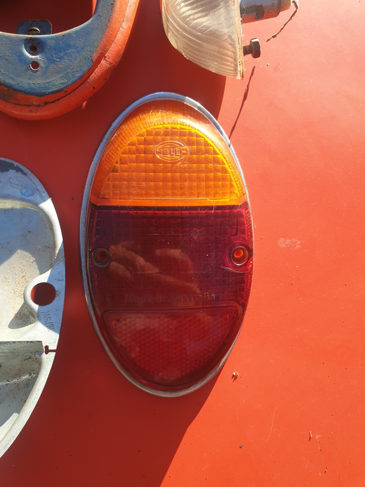 Vintage Vw Beetle Tail Lights/housings/lenses/indicators Ect. Superbug