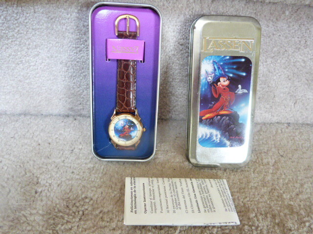 Lassen Disney Watch Disney LASSEN By CHRISTIAN RIESE Fantasia Sorcerer Mickey  main image 3
