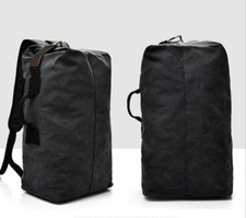 large capacity travel backpack men's outdoor travel rucksack laptop Canvas