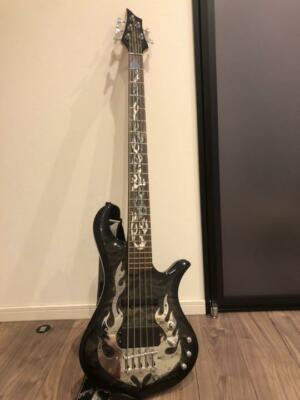 Electric Bass Guitar Traben Phoenix 5 Strings Black | eBay