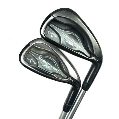 Callaway Steelhead XR Pro Eisen / 4-PW / KBS Tour C-Taper Lite 105 Regular Flex