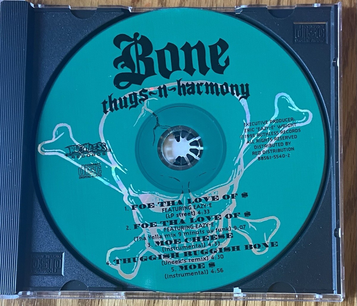Bone Thugs-N-Harmony Maxi CD Single Foe Tha Love Of $ 1995