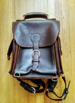saddleback leather tank backpack