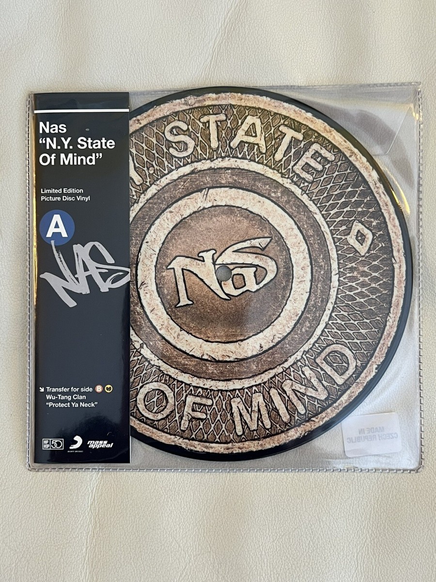 NAS NY STATE OF MIND WU-TANG CLAN PROTECT YA NECK 7