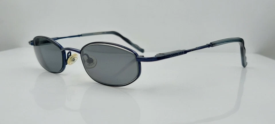 Converse Moniac синий овальный солнцезащитные очки ОПРАВЫ только - Изображение 2 из 4