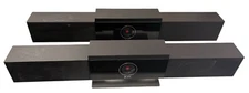 Set of 2- Poly Studio P009 Polycom Video Conference System (VIDEO BAR ONLY)