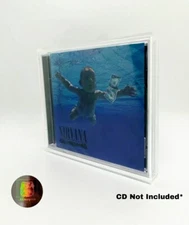 Music CD Compact Disc Acrylic Display Case Protector UV Resistant