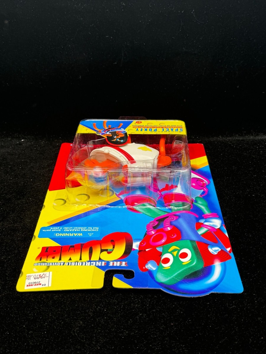 1996 Trendmasters The Incredible Adventures of Robot Gumby