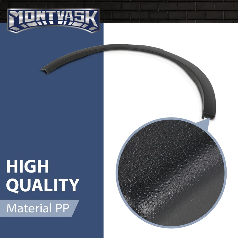 Front Left Fender Flare Molding Fit For 2012-2017 Land Rover Range Rover Evoque Foto 4 de 4