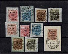 MONACO YVERT 34 - 43 