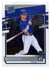 2020 Panini Donruss Optic Baseball Rated Rookie Inserts Choose card Complete set