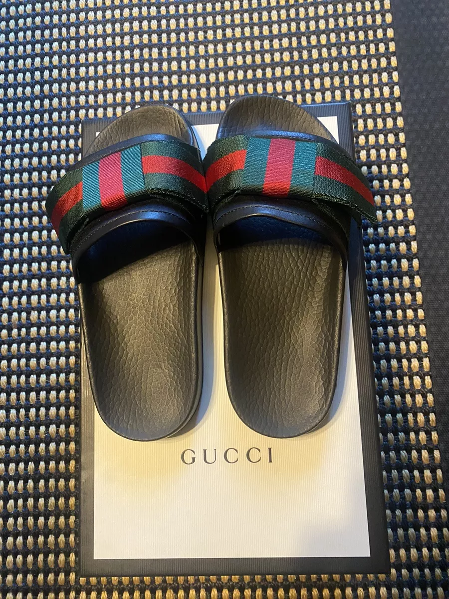 Womans gucci deals sliders