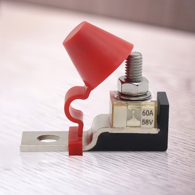 Marine Rated Battery Fuse with 58V Ring Fuse Fuse Block for RV Cruise Ship Crane