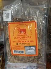 LA NORTENITA Machacado Carne Seca De Res Laminada Beef Jerkey 250g Apodaca N.L