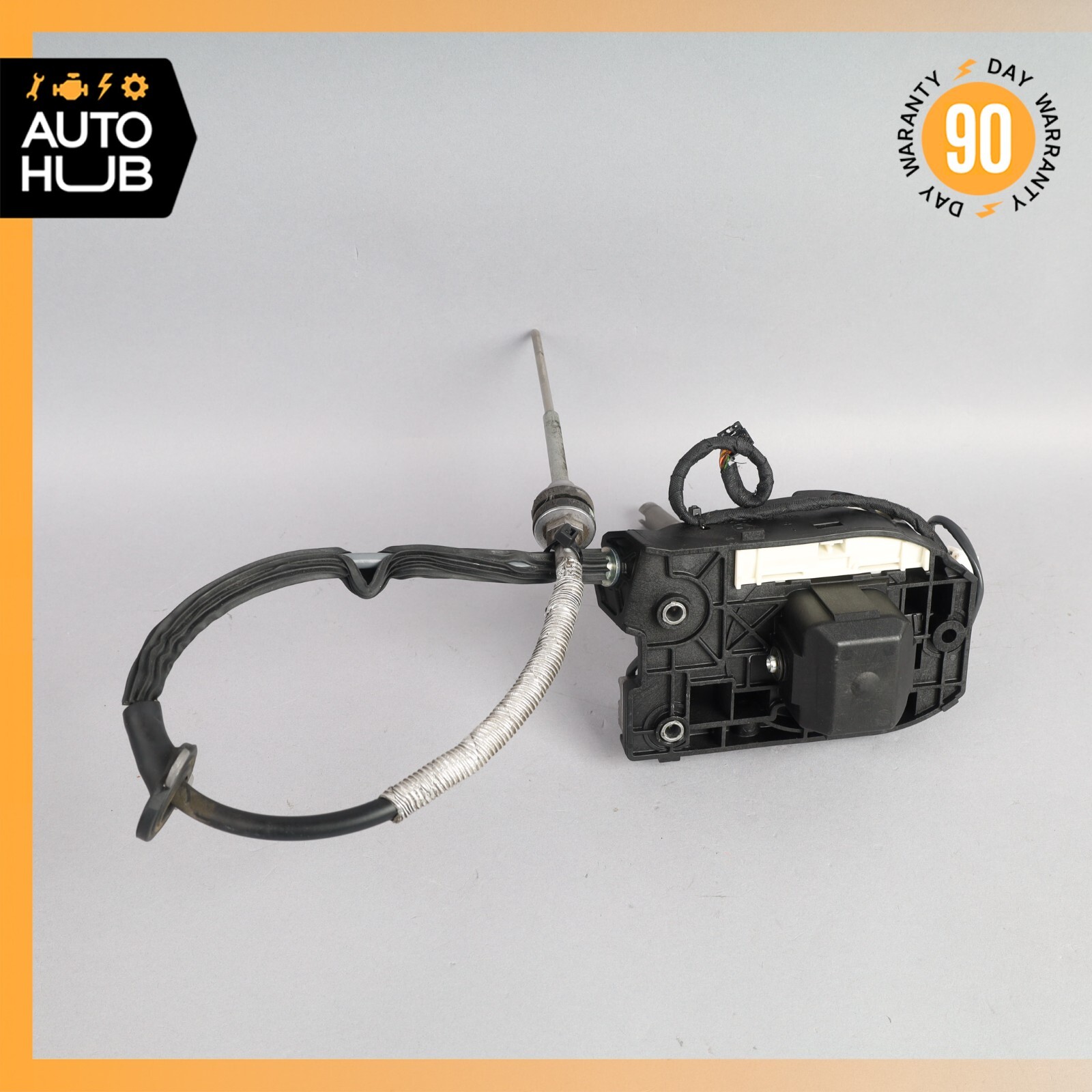 04-18 Maserati Quattroporte GranCabrio Floor Shifter Gear Shift Selector OEM 29k