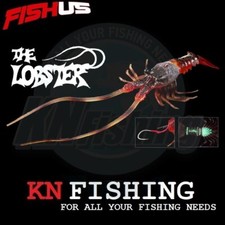 FISHUS THE LOBSTER Silicon Lure Jigging Trolling Spinning 240mm 54gr
