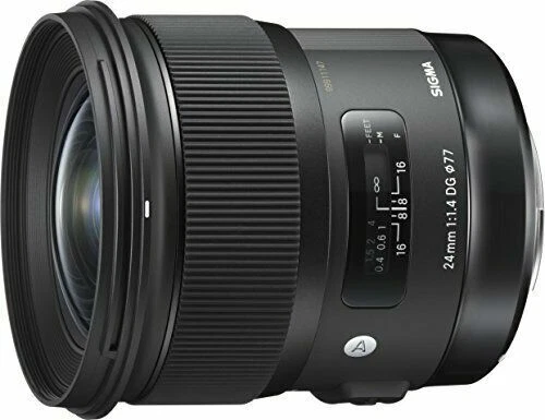 Sigma Wide Angle Lenses 24mm Focal