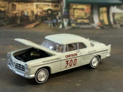 Vintage NASCAR 1955 55 Chrysler C-300 Letter Car 1/64 Scale Limited Edition Z14