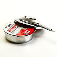 Pastenbrenner Mit 1X Brennpaste 80G Spiritusbrenner Fondue Ethanol Brenner