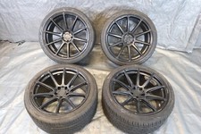 Nissan Gtr R35 Niche Spec Forged Wheels 20x10.5 Set Of 4