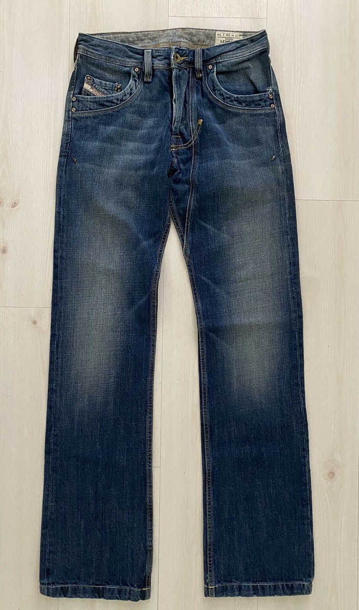 AUTHENTIC DIESEL LEMMEN MENS PREMIUM DENIM/JEAN 28W 34L | eBay