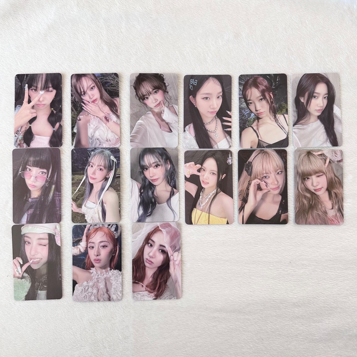 LE SSERAFIM] EASY / Standard version Photocard PC set Chaewon | eBay