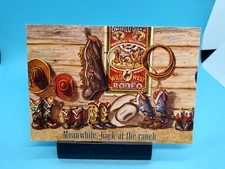 Leanin' Tree Greeting Birthday Card Western Tradition By Lisa Danielle