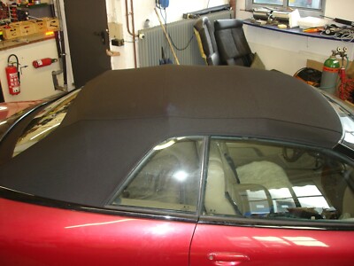Chrysler Stratus Sebring Cabrio Verdeck Reparatur Set inkl. Kleber und Flicken -