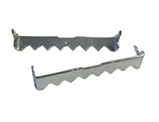 Qty 10 - No-Nail, Nailess 1-3/4" Sawtooth Hangers - Heavy Duty Steel