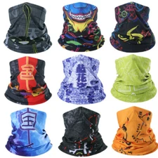 Multifunctional Neck Gaiter UV Protection Face Mask Scarf Breathable Balaclava