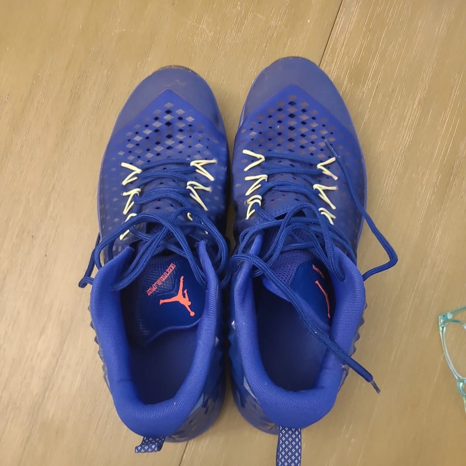 Zapato de baloncesto Air Jordan Extra Fly Deep estilo azul real para hombre talla 15 Foto 4 de 4