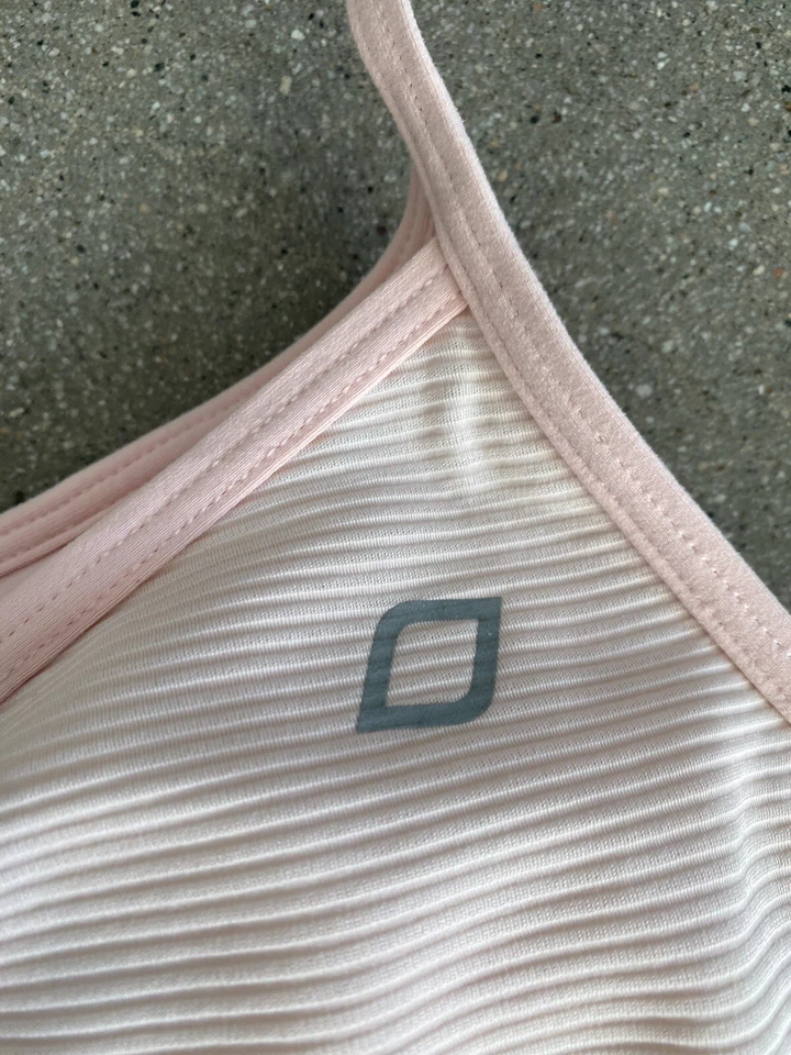 Lorna Jane Rosa Atlético Tank Top Sujetador Deportivo Mujer S Foto 2 de 4