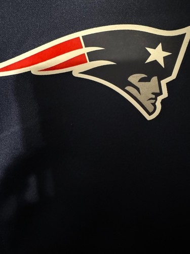 NFL New England Patriots Full Zip Hoodie sz. Men XL Fanatics Blue NEW WITH TAGS - Picture 8 of 8