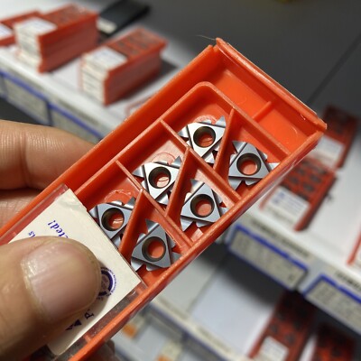 10pcs 16IR AG55 BMA  Internal thread Thread Turning inserts IC3/8    3NR 0.5-3.0