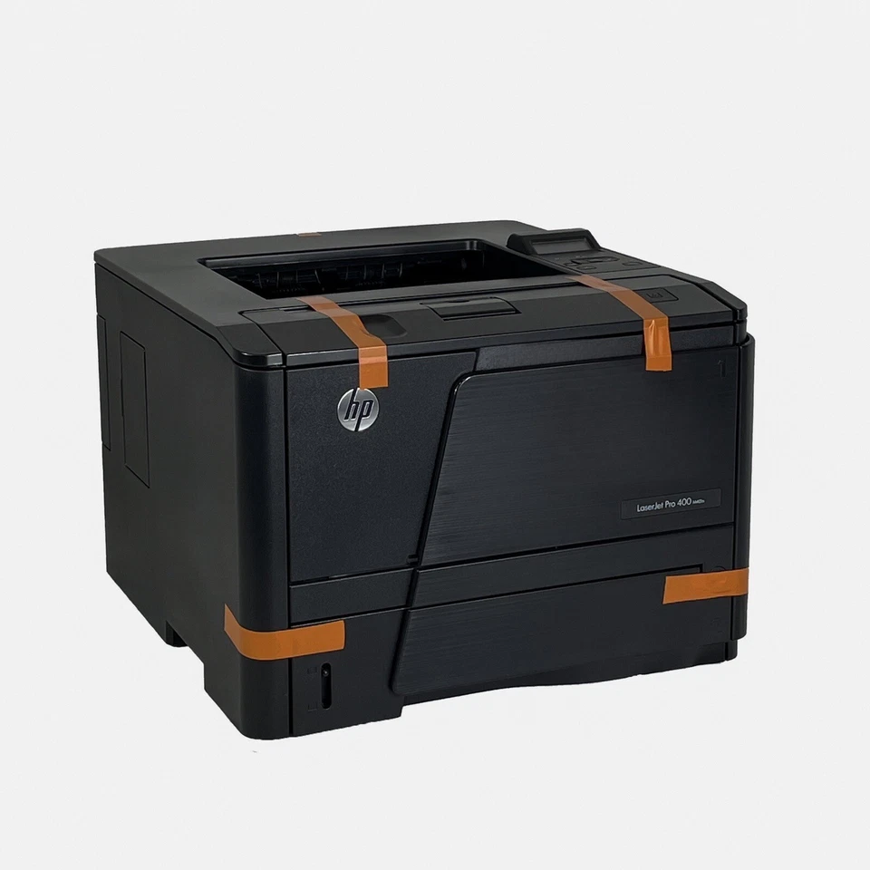 Impresora láser de red HP LaserJet Pro 400 M401n CZ195A con tóner NUEVO