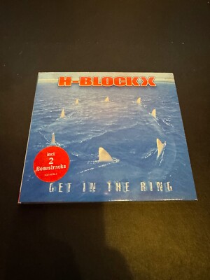 H-Blockx   Get In The Ring CD Supersonic Records 094 wie Neu