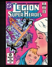 Legion of Super-Heroes #292  Great Darkness Saga!  1982 VF/NM DC Comic