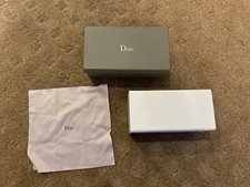 NEW CHRISTIAN DIOR HARD CASE FOR EYEGLASSES/GLASSES FRAME/EYEWEAR/SUNGLASSES