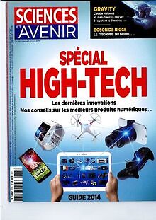 [SCIE] SCIENCE ET AVENIR ; SPECIAL HIGH-TECH ; LE SDERNI... | Buch | Zustand gut