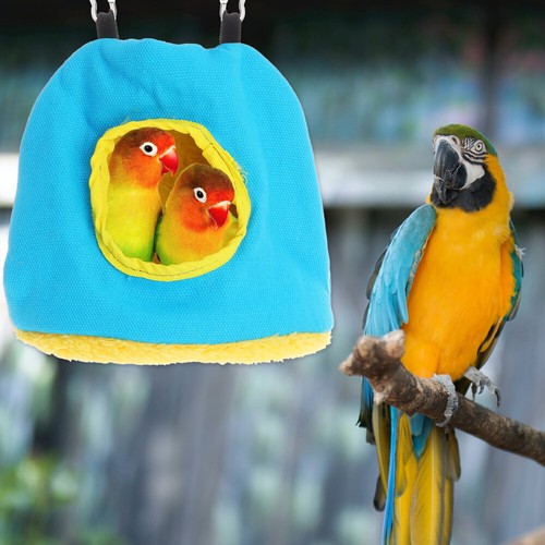 Warmes Vogelnest Plastiknest Für Papageien Conure- Zum soldes Schlafen