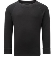 Steiner Long Sleeve Vest Thermal Base Layer Childrens Unisex 0722BS/M/L/XL