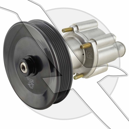 Serpentine Belt 46-807151A9 Raw Sea Water Pump For Mercruiser