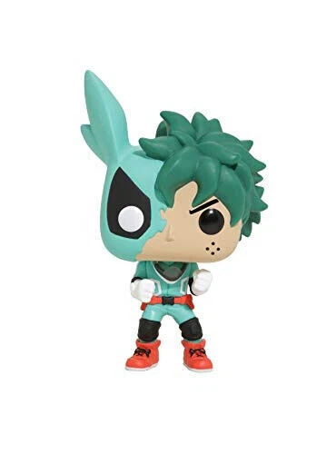 Deku battle funko discount