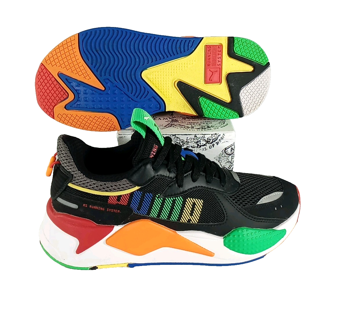 SAOLA Scarpe Puma Sneakers RS X B Andean Running System Bambini 6.5C 372806 Activewear