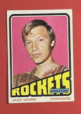 1972-73 Topps Basketball Jack Marin #70 Houston Rockets