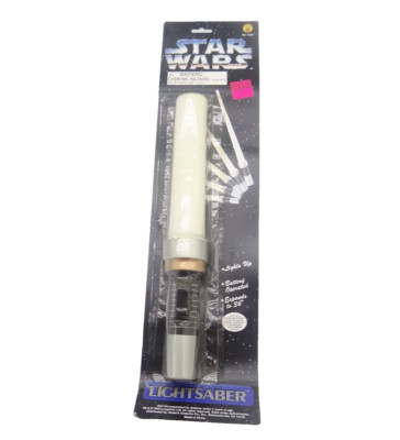 Lichtschwert Star Wars Vintage Spielzeug Laserschwert Lucas Film Rubies 1995 OVP